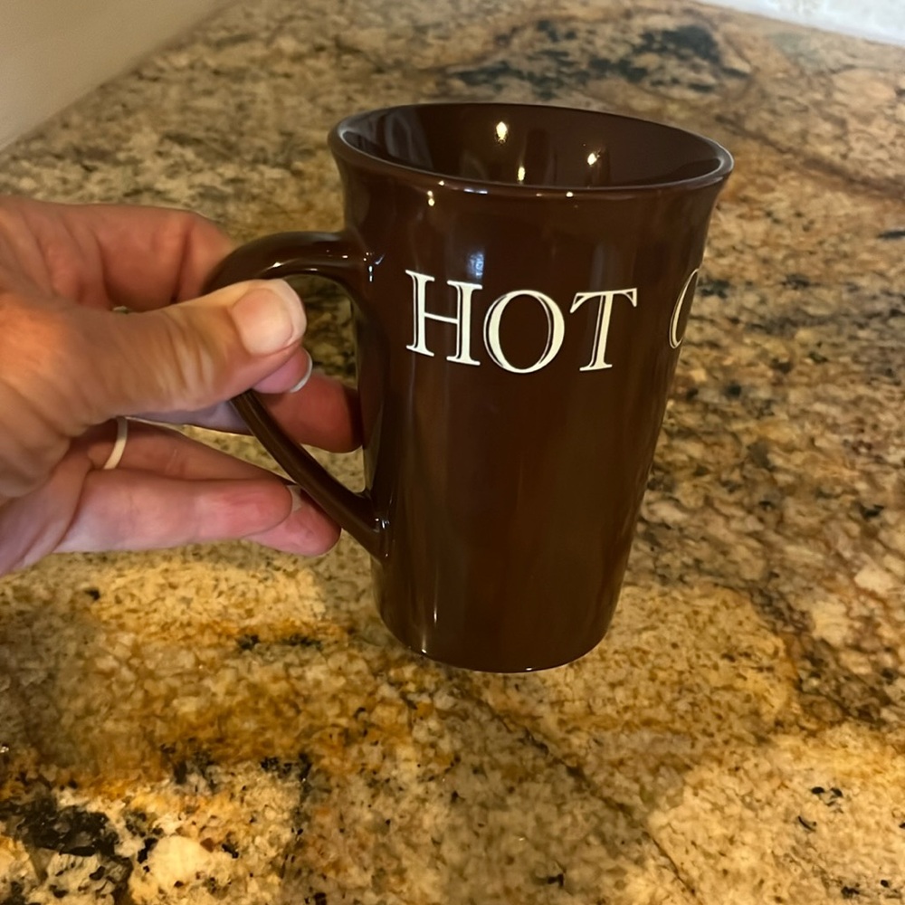 Hot Chocolate Brown Coffee Mug